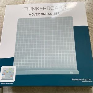 THINKERBOARD Mover Organizer by Bracestorming.com NIB